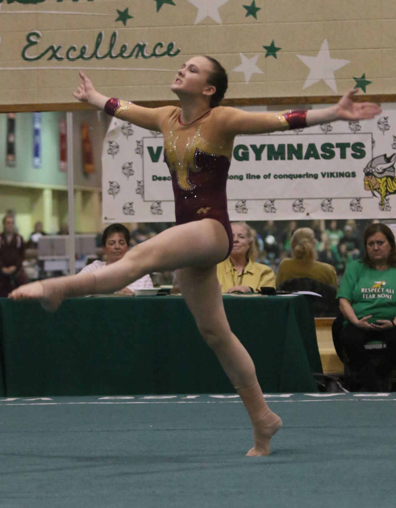 Jordan Bush, Chesterton gymnastics (Feb. 19-25)